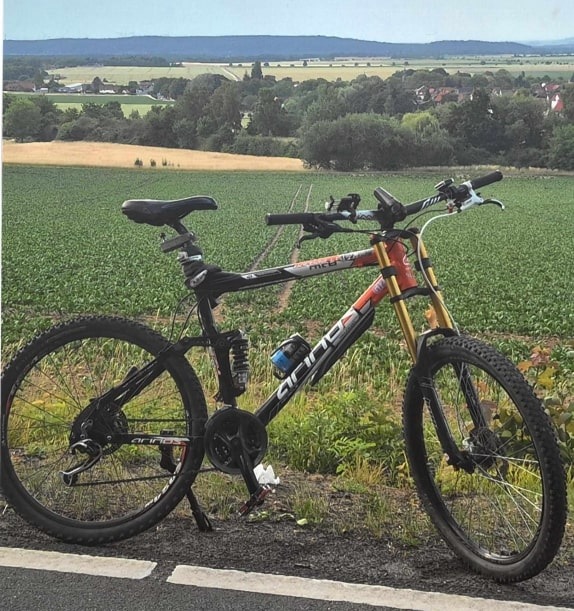 Gestohlenes Mountainbike am Freizeitzentrum Harlingerode, Bad Harzburg