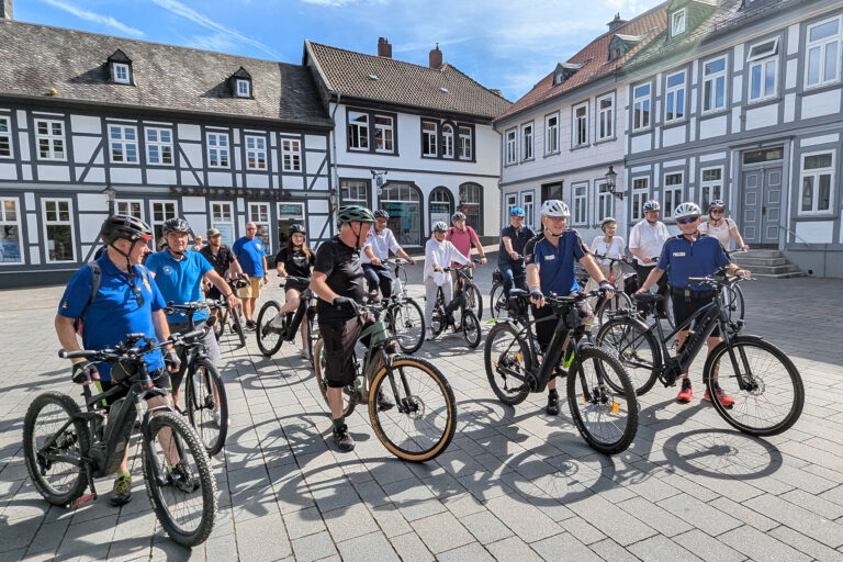 Pressebild Ankuendigung STADTRADELN