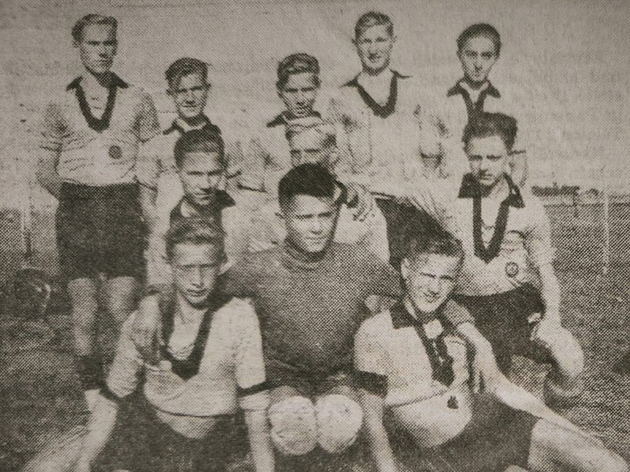 01 erste Mannschaft Germania HBS 1900