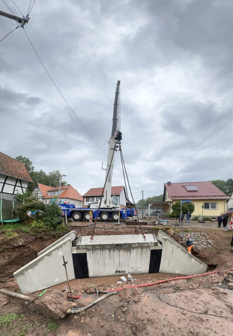 28 08 2025 Durchlassbauwerk Hochstedt 5