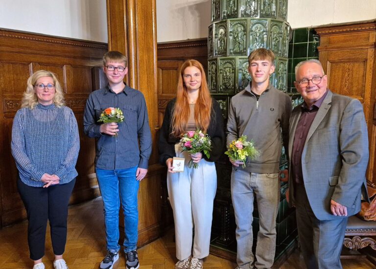 Ausbildungstart 2025 WES Quedlinburg