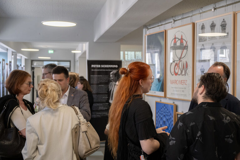 Ausstellungseroeffnung 50JKR KUMA