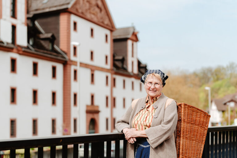 Berta die Kiepenfrau