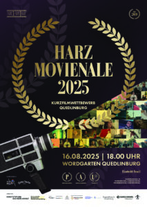 HARZMOVIENALE 2025 Plakat Din A3 100dpi