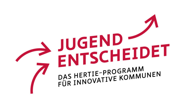 Jugend entscheidet Logo mit Unterzeile