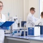 Analysen im Fluidlabor