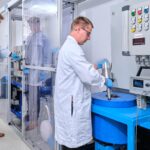 Analysen im weltweit einzigartigen Hochdruck Labor