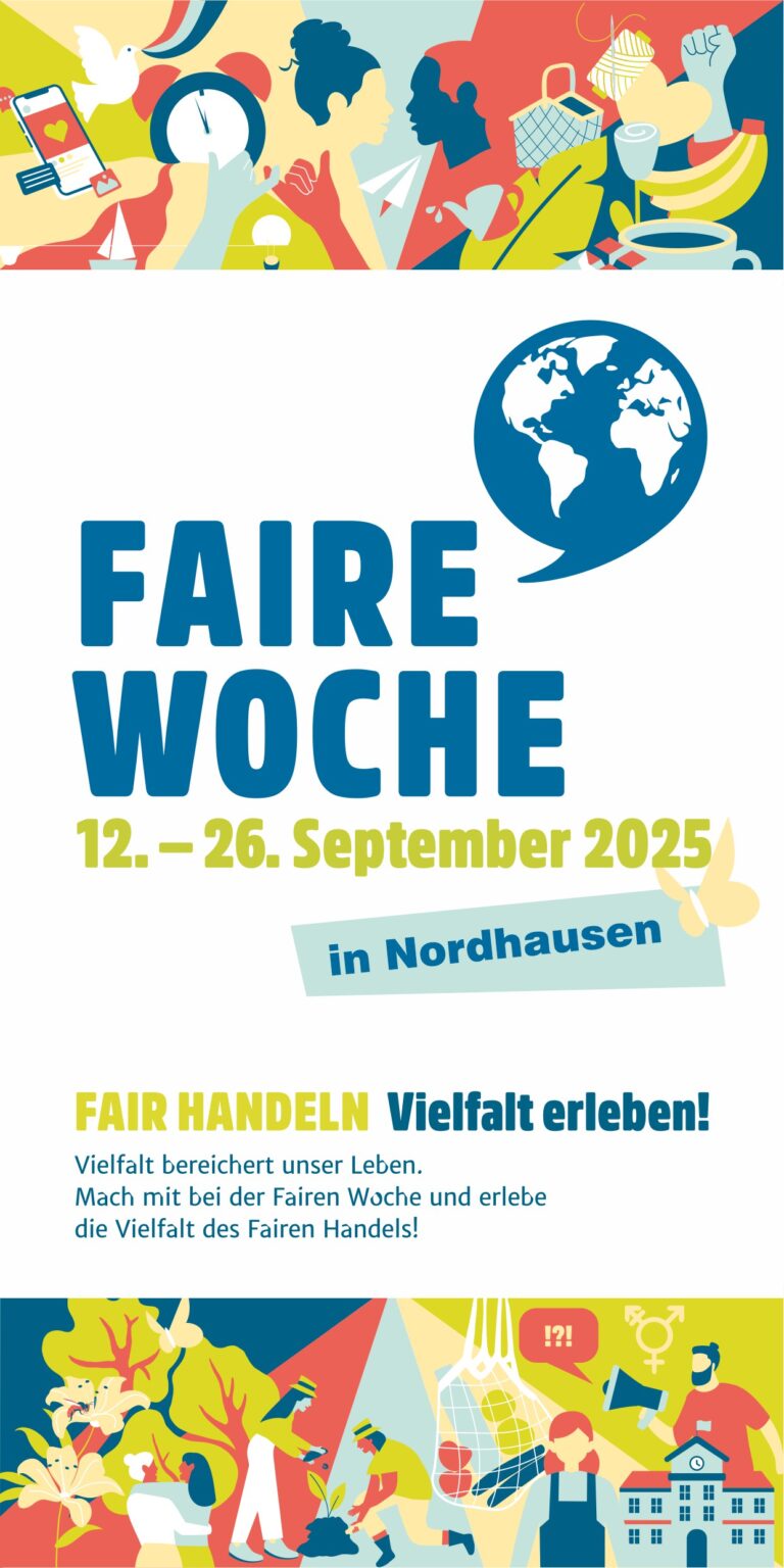 Flyer Faire woche 1