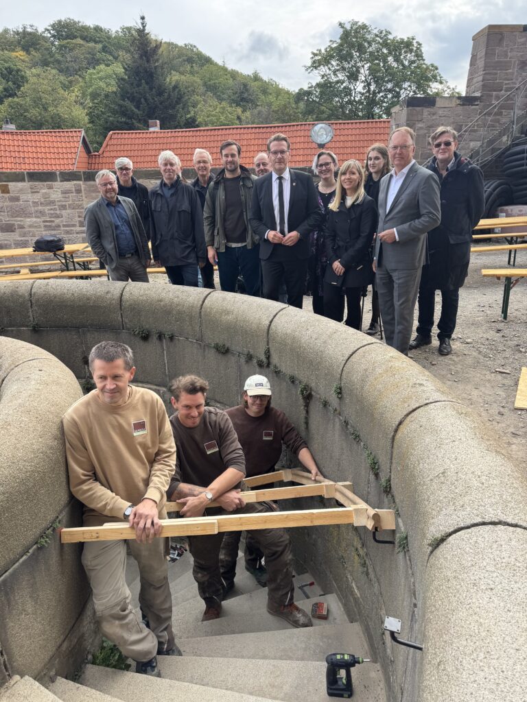 Generationengerechter Umbau Schloss Wernigerode