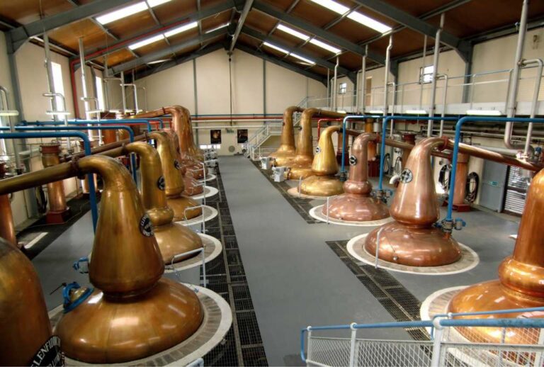Glenfiddich Whiskybrennerei Karl Gebhardt