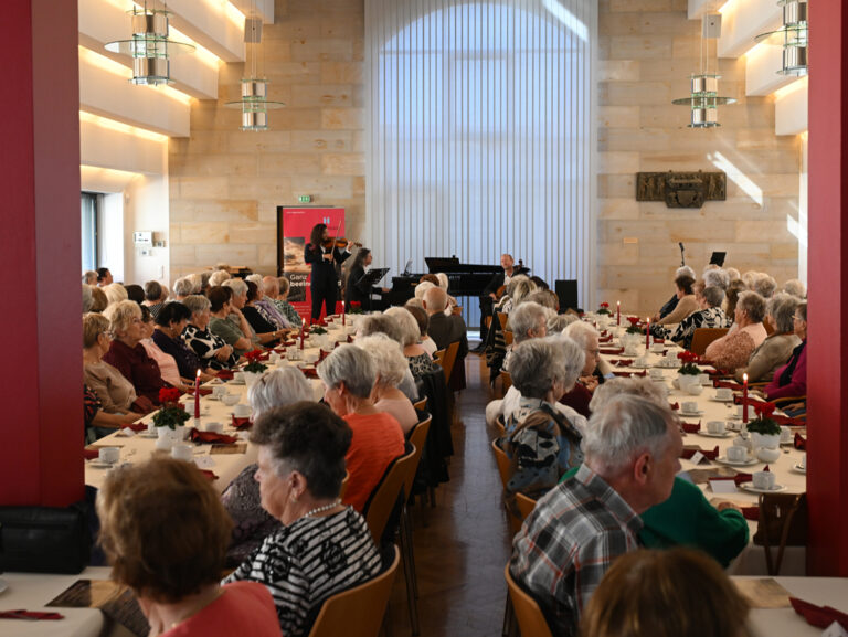 Musik am Nachmittag 2025 Ansicht Holger Wegener