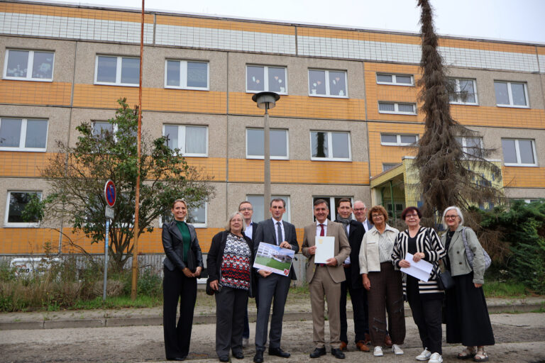 PI 2025 172 Land foerdert zusaetzliches Schulgebaeude der Lakomy Schule mit 27 Millionen Euro