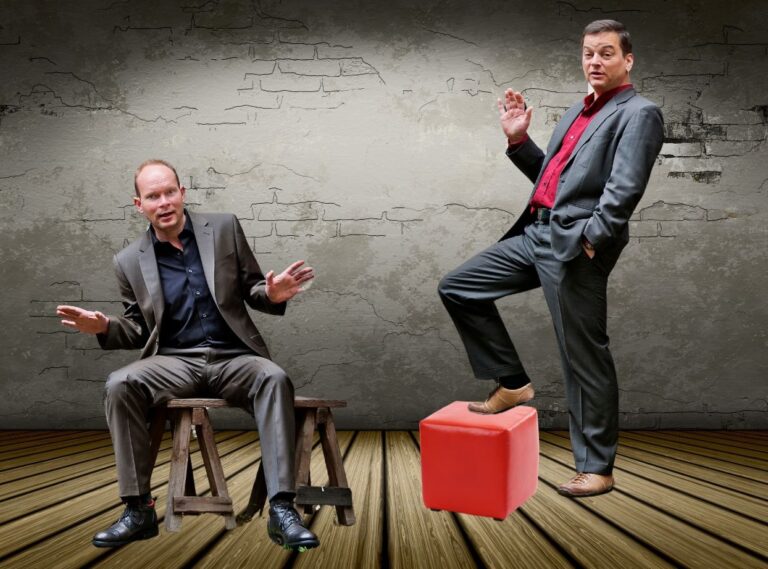 Stefan Graen und Lars Waetzold Copyright Comedy Company