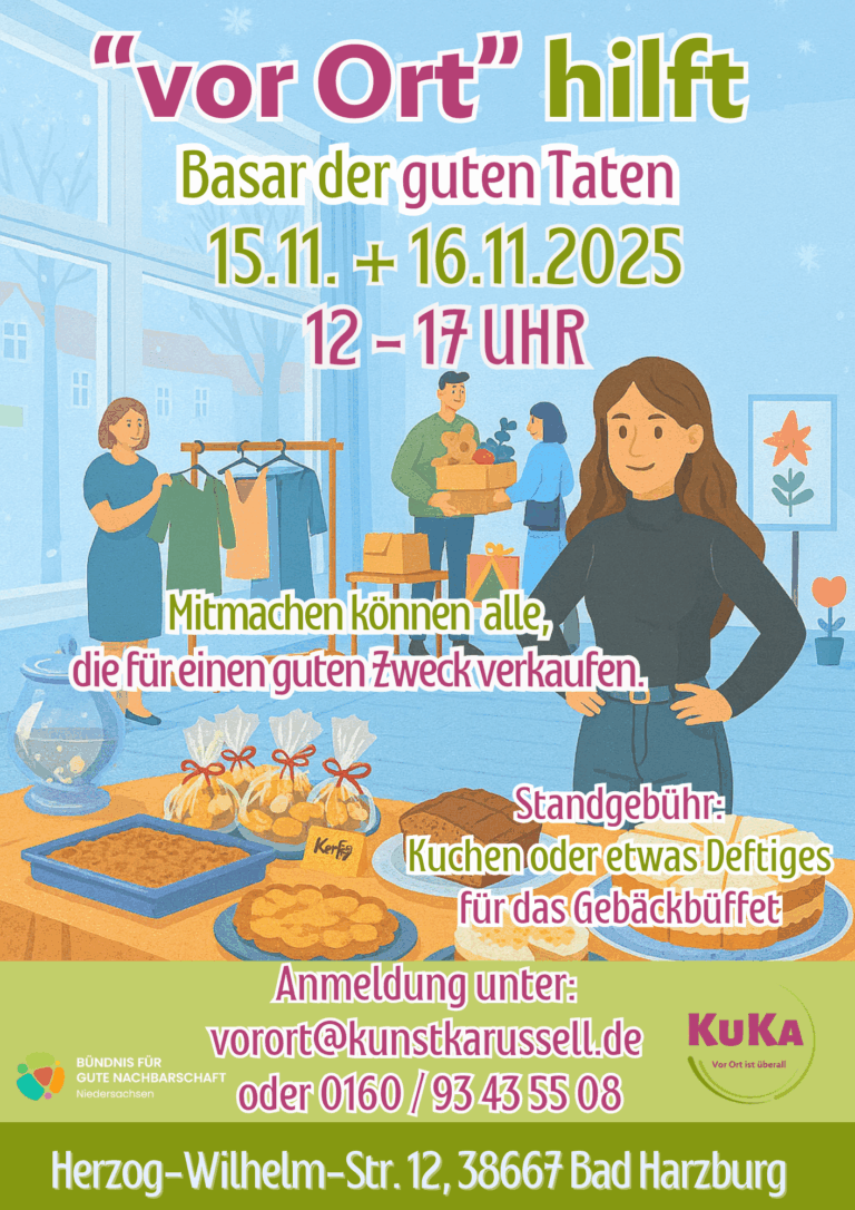 thumbnail vorOrt hilft Flyer Staende
