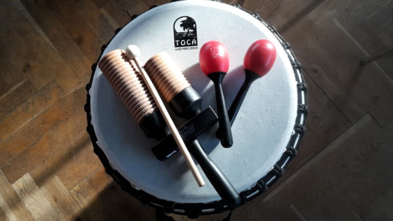 Drum Circle in Neinstedt Foto ESN