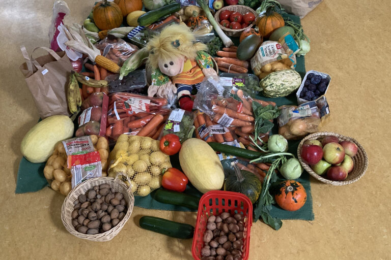 Foto Erntedank