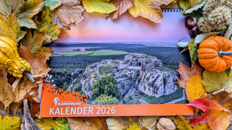 Foto Kalender Blankenburg 2026 Marko Sandro Schueren