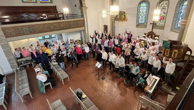 Herbstkonzert in der Lindenhofskirche Foto ESN
