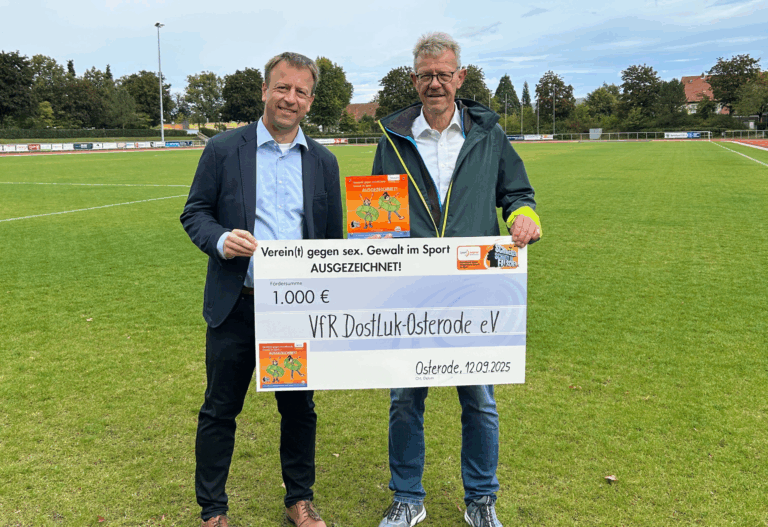 PM174 2025 VfR Dostluk Osterode erhaelt Zertifizierung zum Schutz vor sexualisierter Gewalt im Sport