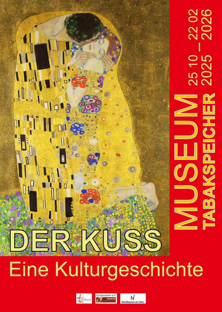 Plakat Kuss Museum Tabakspeicher 1