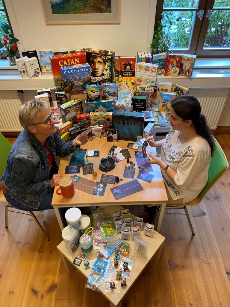 Spiele in der Stadtbibliothek 2025