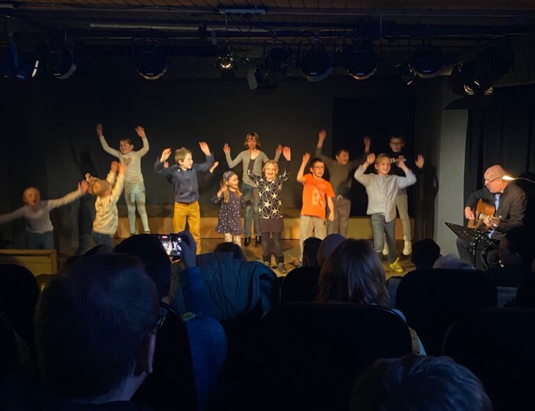 Vorfuehrung Kinderchor Workshop