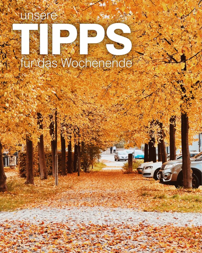 Wochenend Tipps kw 42
