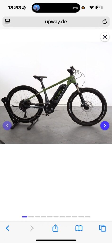 Raub eines E-Mountainbikes in Bad Harzburg: Dunkelgrünes 24-Zoll-Fahrrad gestohlen von zwei Jugendlichen in der Dr. Heinrich-Jasper-Straße.
