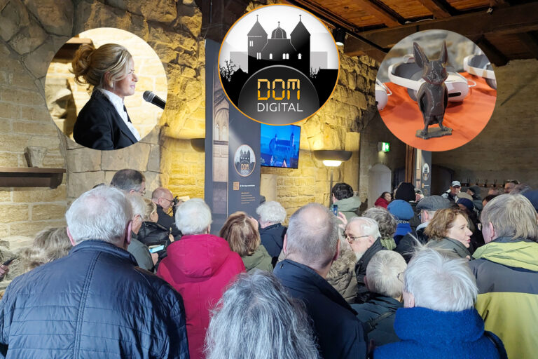 Bild 1 Eroeffnung DOMdigital