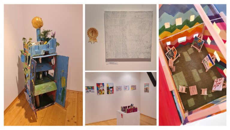 Collage Kunstwttbewerb 50 Jahre Kaiserring