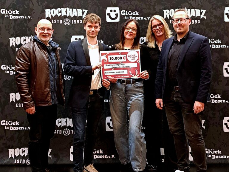 Glueck in Dosen Spende 2025