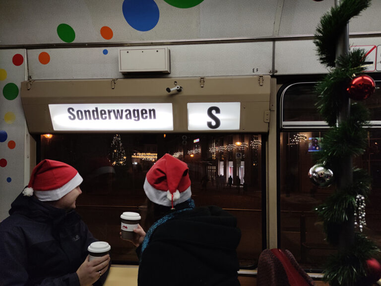 Gluehweinfahrt Darya Bondar