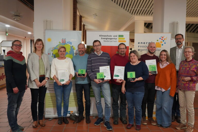 Gruene Hausnummer 2025