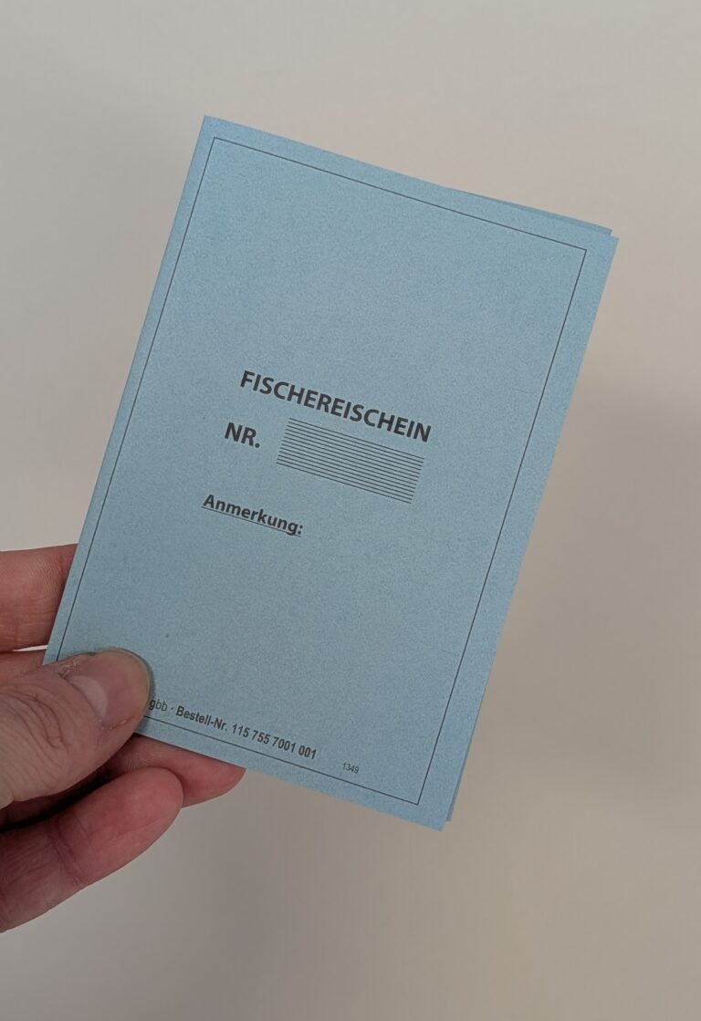 PI 2025 205 Jetzt Fischereischein verlaengern
