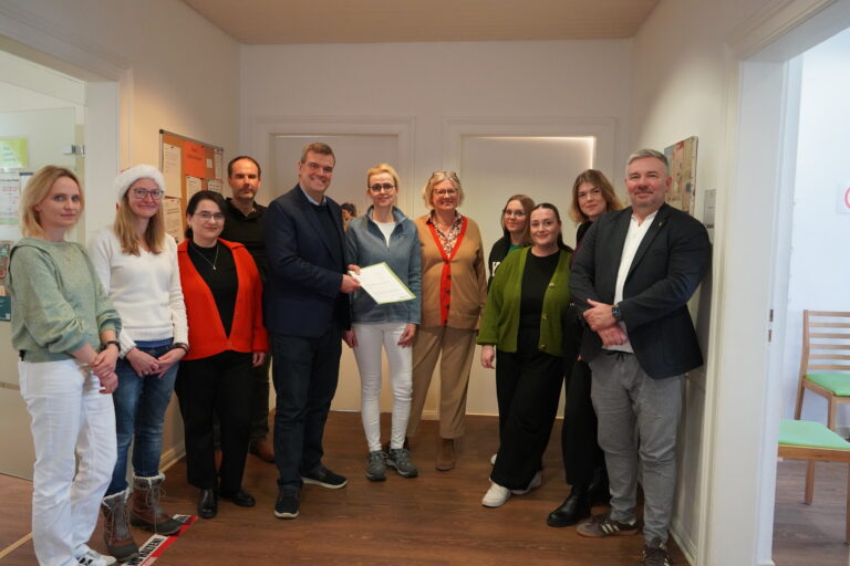 Foerderbescheid Praxis Dr. Rose