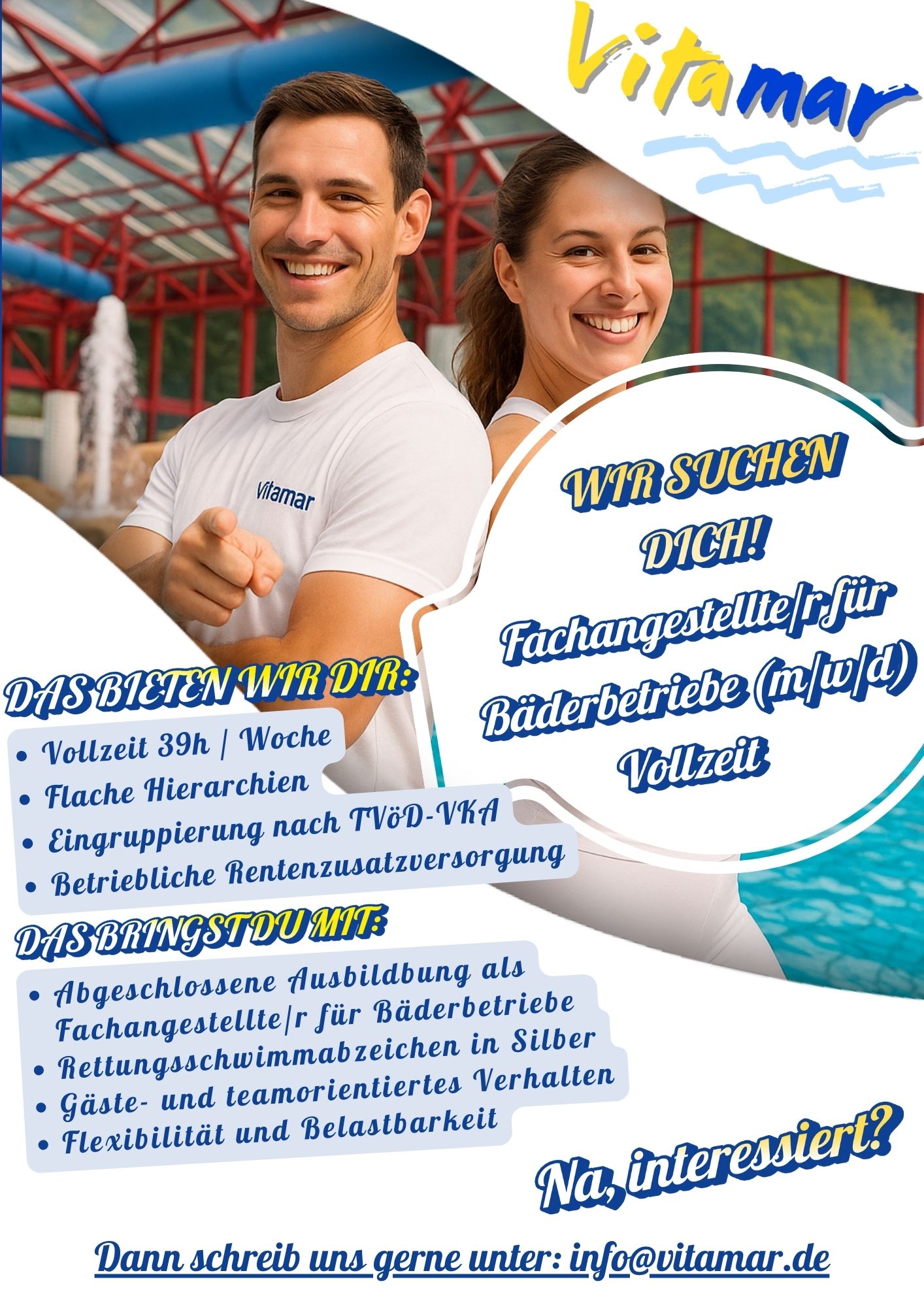 Stellenausschreibungen FA1