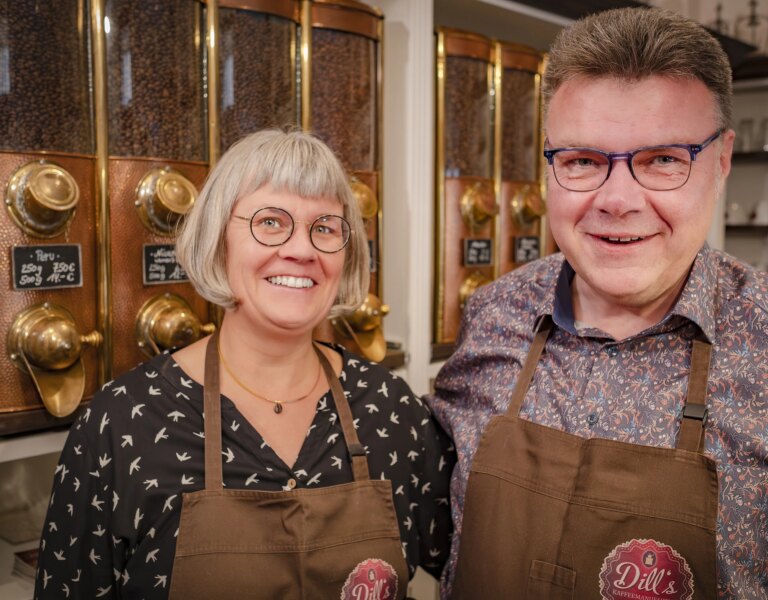 Dill's Kaffeerösterei - Goslar