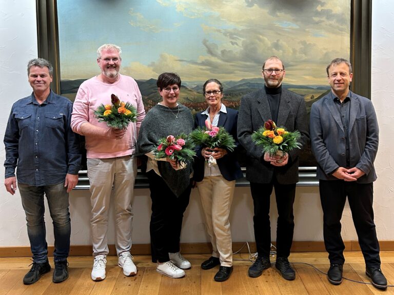 Dienstjubilarinnen und jubilare 2025