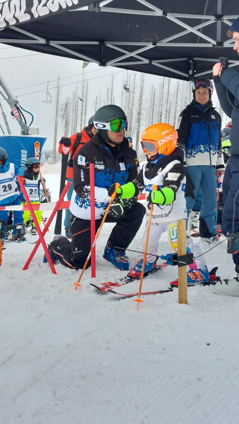 Frieda U6 unter Anleitung der Betreuer Chrstian und Stephanie