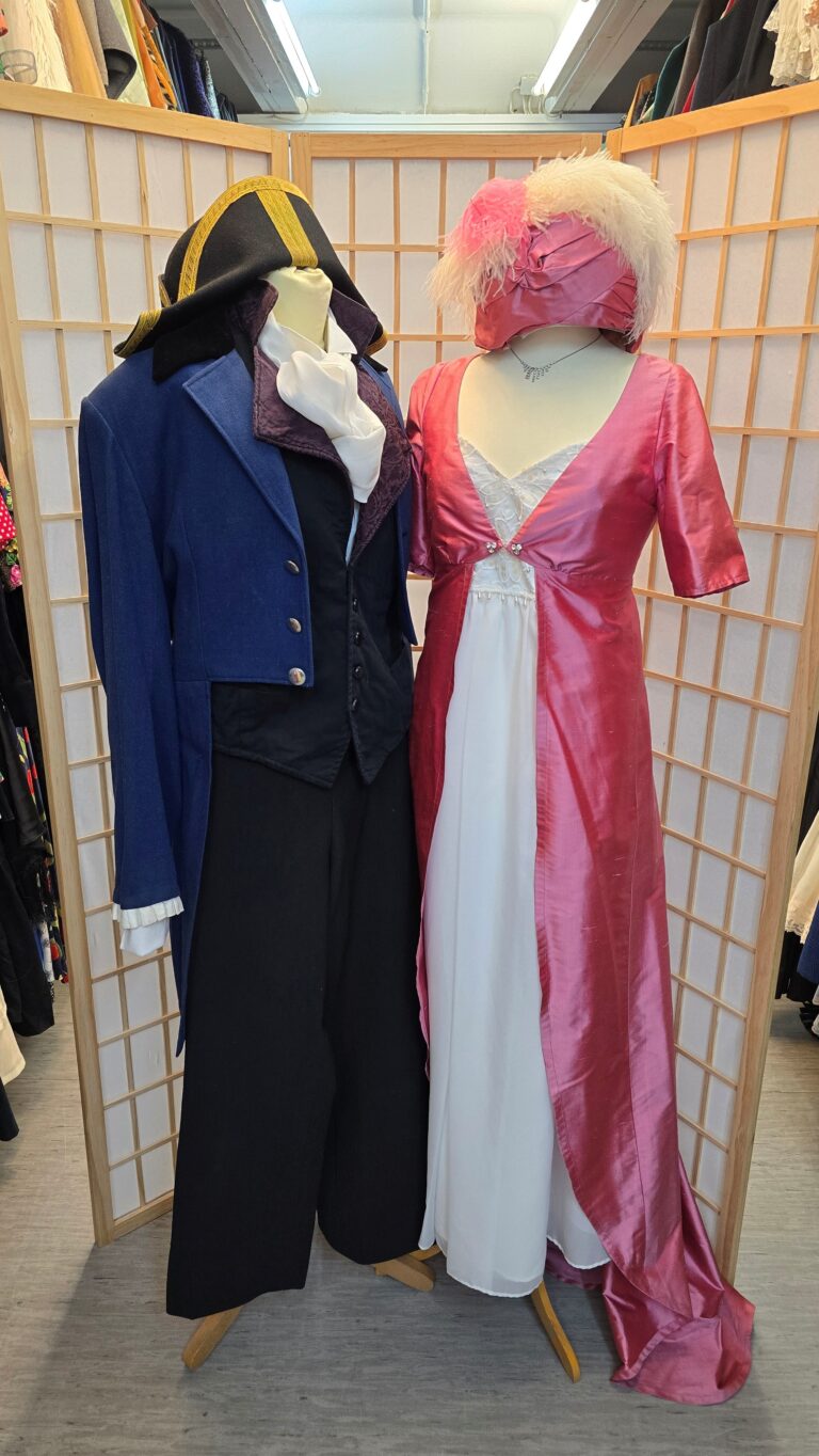 Fundus Kostuem Empire Klassizismus Foto Katja Stuetzer