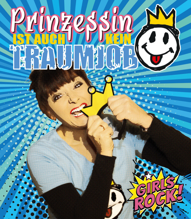 rena schwarz prinzessin ist auch kein traumjob visual RGB