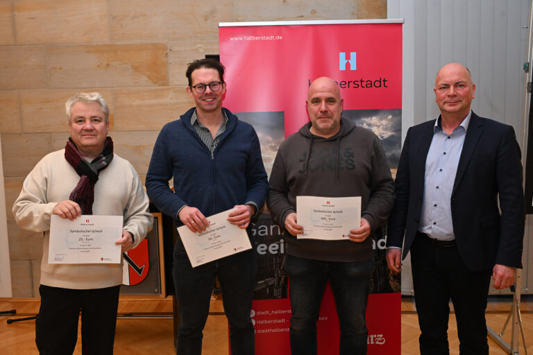 DSC 5559 18 02 2026 Holger Wegener Aspenstedt gewinnt Wettbewerb um den schoensten Weihnachtsbaum in den Ortschaften