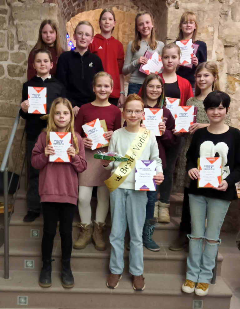 IMG20260219164811 Renate Petrahn Vorlesewettbewerb des Landkreises in der Stadtbibliothek