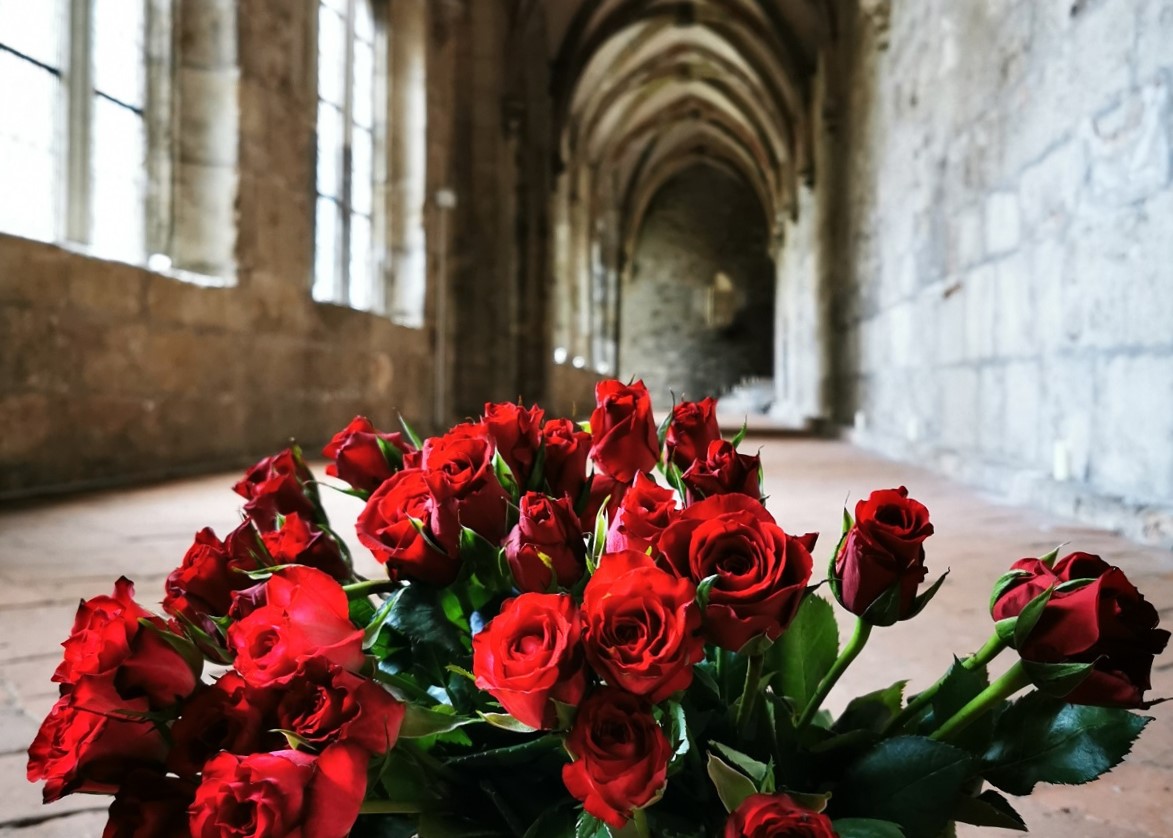 Valentinstag im Kloster Walkenried mit Führung bei Kerzenschein - HARZ NEWS