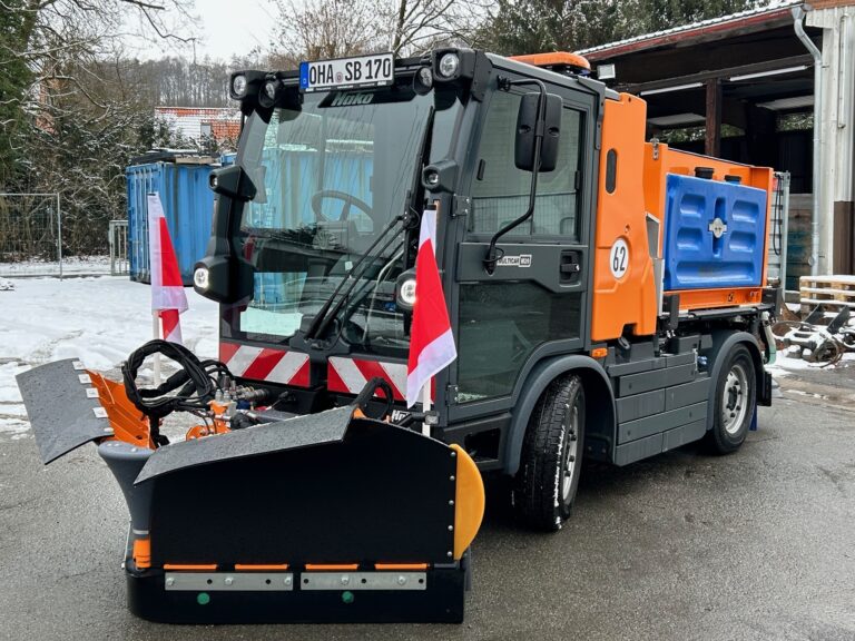 Neues Multicar des staedt. Baubetriebshofs