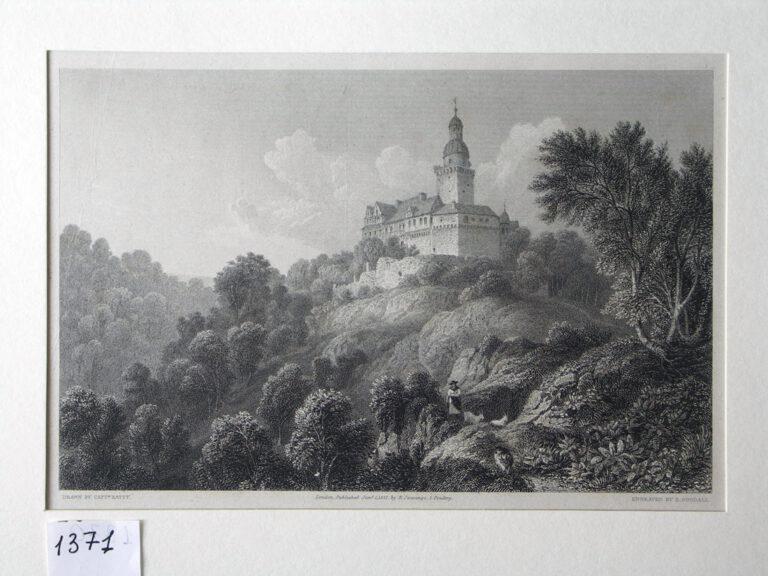 05 2026 03 19 Stahlstich Burg Falkenstein D1371 cStaedtisches Museum Halberstadt