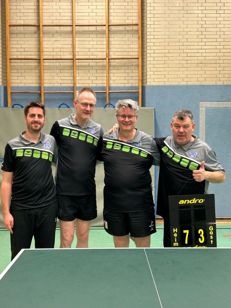 4. Mannschaft TTC Foerste