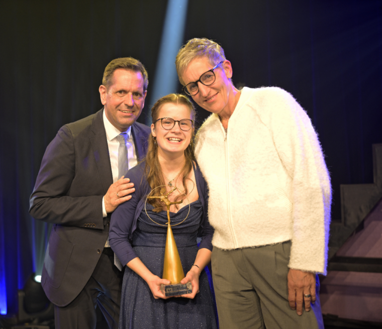 BSN Gala 2026 Lies Klintschar Boron Foto Volker Minkus