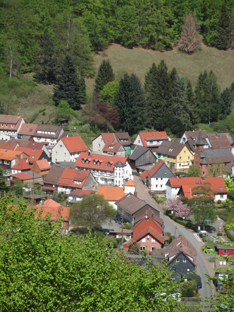 Blick auf die Quelle