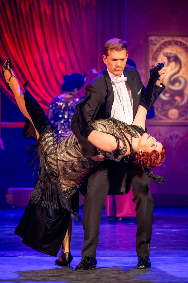 DER MANN DER SHERLOCK HOLMES WAR Bettina Pierags Michael Rapke Foto Ray Behringer